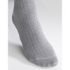 Chaussettes de Contention Venoflex Fast Coton thuasne coloris gris chiné irlandais