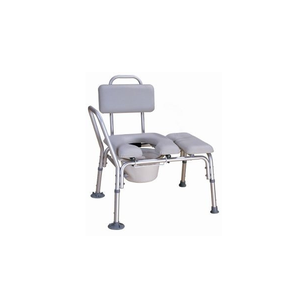 Fauteuil bain et toilettes avec découpe anatomique