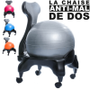 Chaise Ergo Ball Anti Mal de Dos