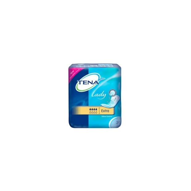 Protection Tena Lady Extra pour fuites urinaires