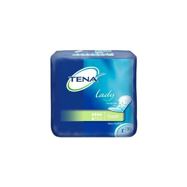 Protection Tena Lady Super pour fuites urinaires