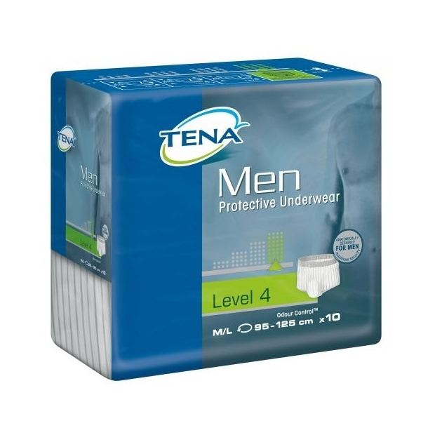 Slip Absorbant Tena Men Niveau 4 Underwear