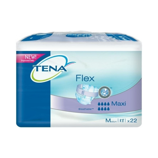 Change incontinence Tena Flex Maxi Médium (T36-46)