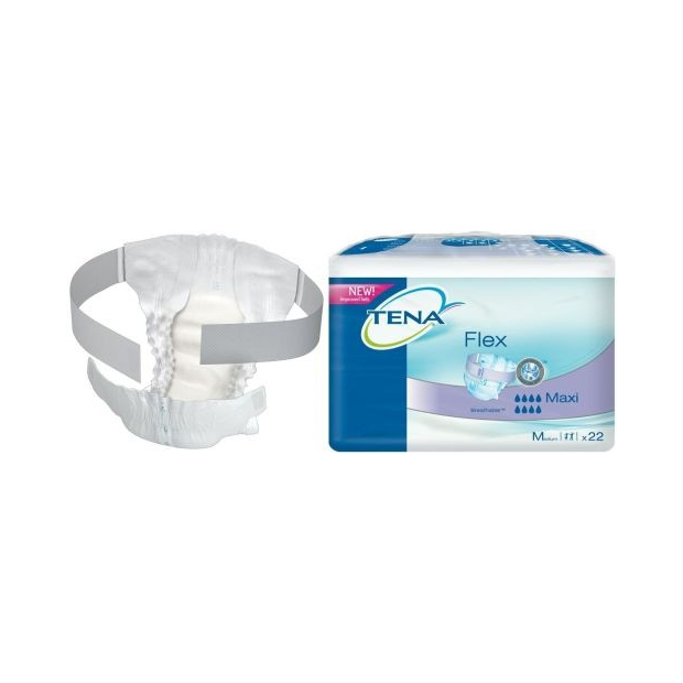 Change incontinence Tena Flex Maxi XL (T48-70)