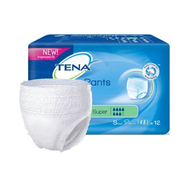 Culotte absorbante Tena Pants Super Small (T34-40)