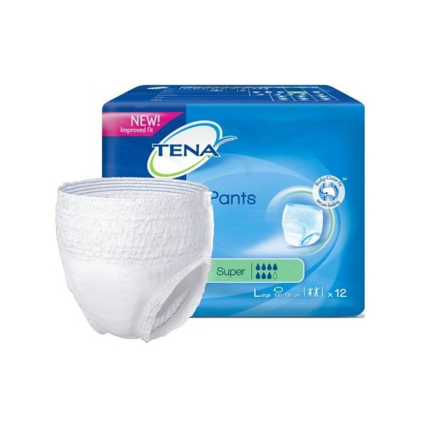 Culotte absorbante Tena Pants Super Large (T46-60)