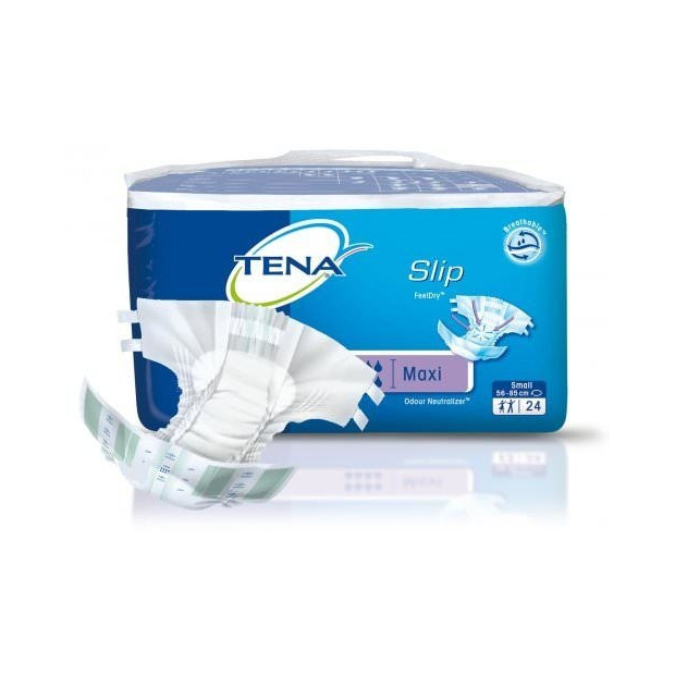 Couche adulte Tena slip Maxi Medium (T36-54)