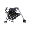 Déambulateur XL fortissimo avec un panier en tissus pliable situé sous le siège