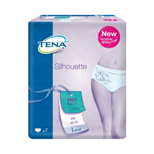 Slip absorbant Tena Silhouette Extra Large