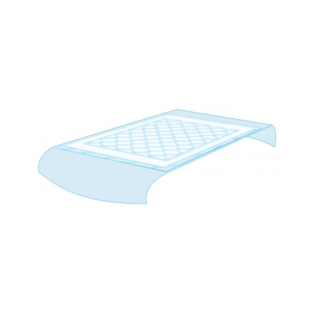 Alèse bordable