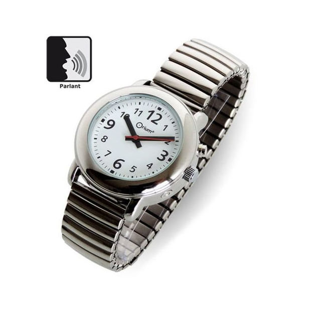 Montre Parlante Femme Classique