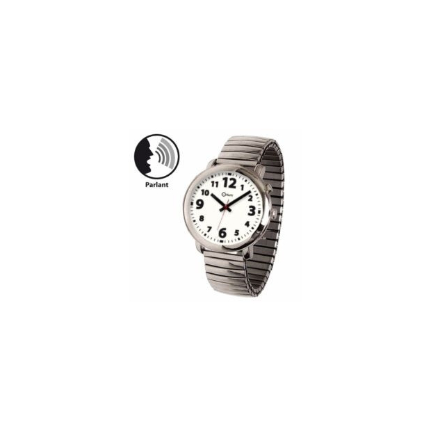 Montre Parlante Homme Classique