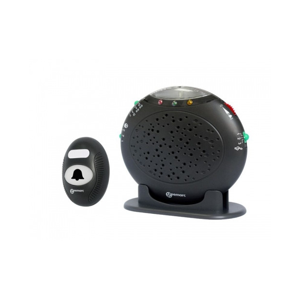 Pack Amplificateur de Sonnerie 2 en 1 téléphone et sonnette Geemarc Amplicall