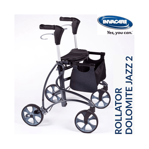 Déambulateur Dolomite Jazz 610 510 Invacare