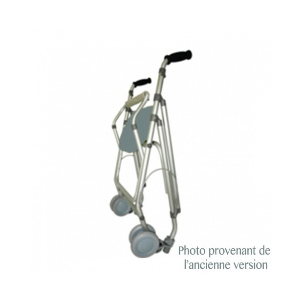 Déambulateur Ara Kangourou pliable à plat pour transport ou rangement