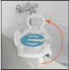 Siège de bain Pivotant AquaSenior
