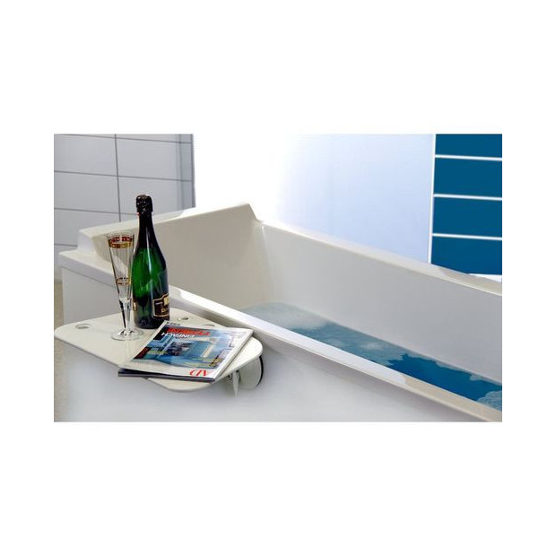Réducteur de baignoire Roth Mobeli peut s'utiliser en tablette horizontale