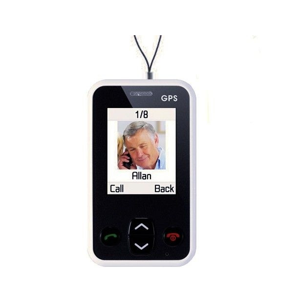 Téléphone Mobile Easy avec Géolocalisation GPS