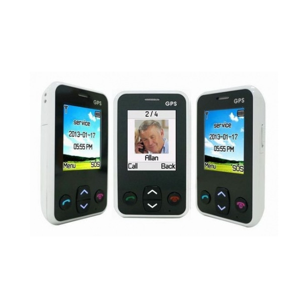 Téléphone Mobile Easy avec Géolocalisation GPS