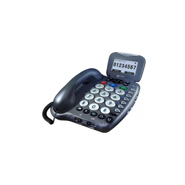Téléphone amplifié à grosses touches CL 455 Geemarc