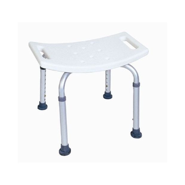 Tabouret de douche pivotant