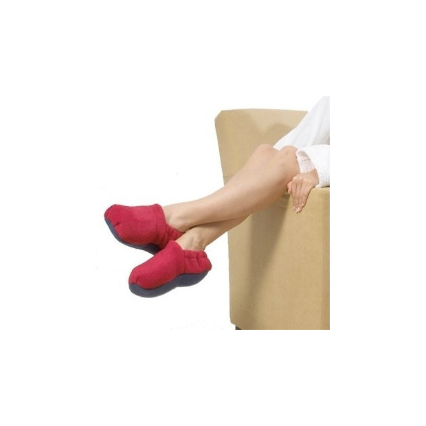 Chausson chauffant dans chaussons pour femme