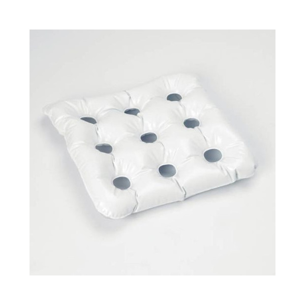 Coussin de siège de toilette, coussin gonflable d'assistance de toilette  avec ventouses s'adapte au siège de toilette allongé standard, coussin de  support de siège surélevé de salle de bain Fo