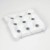 Coussin de bain gonflable se fixe grâce à 4 ventouses