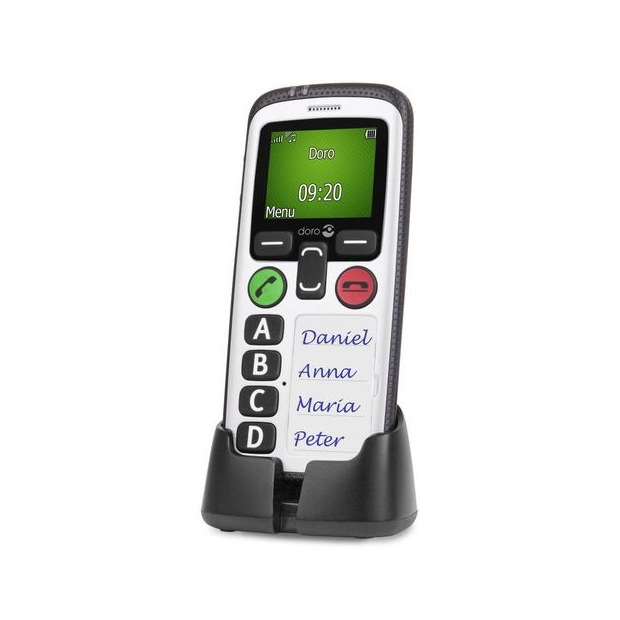 Téléphone Mobile Secure 580 doro avec géolocalisation GPS