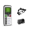 Téléphone Mobile Secure 580 doro avec géolocalisation GPS
