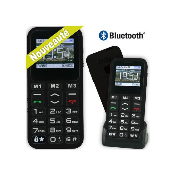 Téléphone Mobile Senior Classic Max
