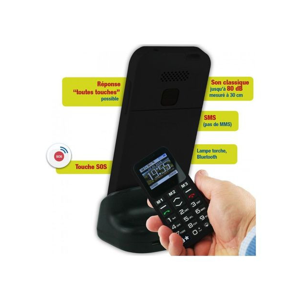 Téléphone Mobile Senior Classic Max