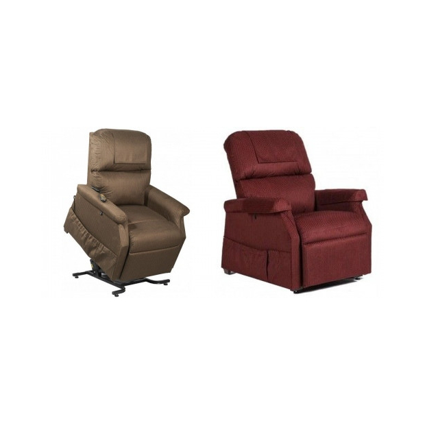 Fauteuil Releveur Relaxation Premium Confort Bi-moteurs tissu Crypton