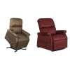 Fauteuil Releveur Relaxation Premium Confort Bi-moteurs tissu Crypton