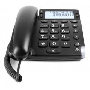 Téléphone amplifié Magna 4000 Doro noir à grosses touches