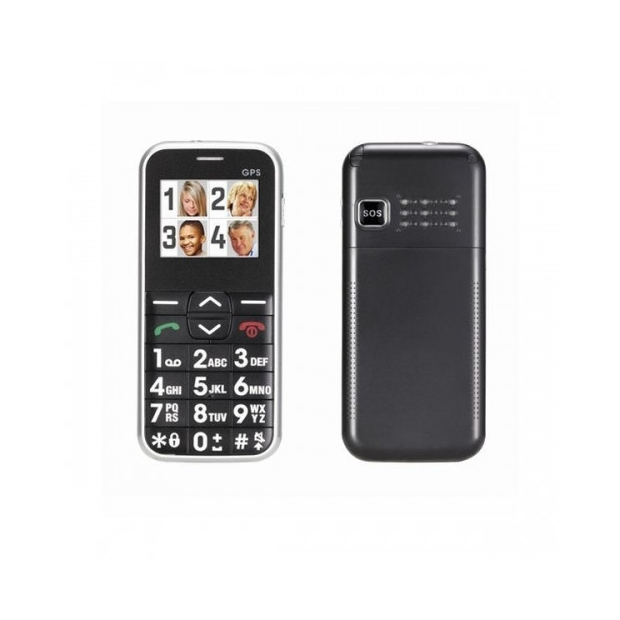 Téléphone Mobile Classic Easy avec Géolocalisation GPS