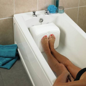 Réducteur de baignoire pour réduire la baignoire de 25,5 cm environ