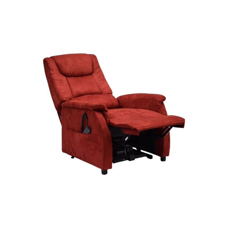 Fauteuil Relax électrique 2 Moteurs Jessica - Releveur Médical, Dossier Et Pieds Réglables, 130 Kg Max - 2