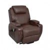 Fauteuil Relax Massant Cuir Kalinka