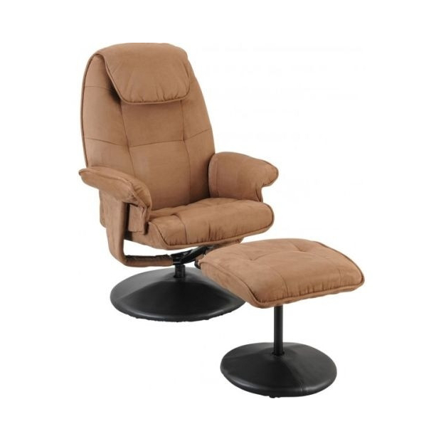 Fauteuil Relax Concorde avec Pouf