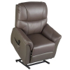 Fauteuil Releveur Relax Rosario Cuir 2 moteurs