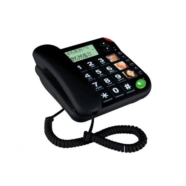 Téléphone Fixe avec Fil, téléphone, Filaire, téléphone, Filaire, idéal pour  Centre d'appels