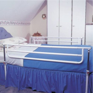 Barrières de lit Caste adulte sur lit médicalisé