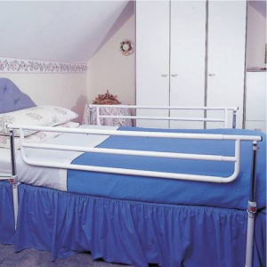 Aomdom Barrière de Lit, Pliable Rail Lit pour Adulte Personnes Âgée