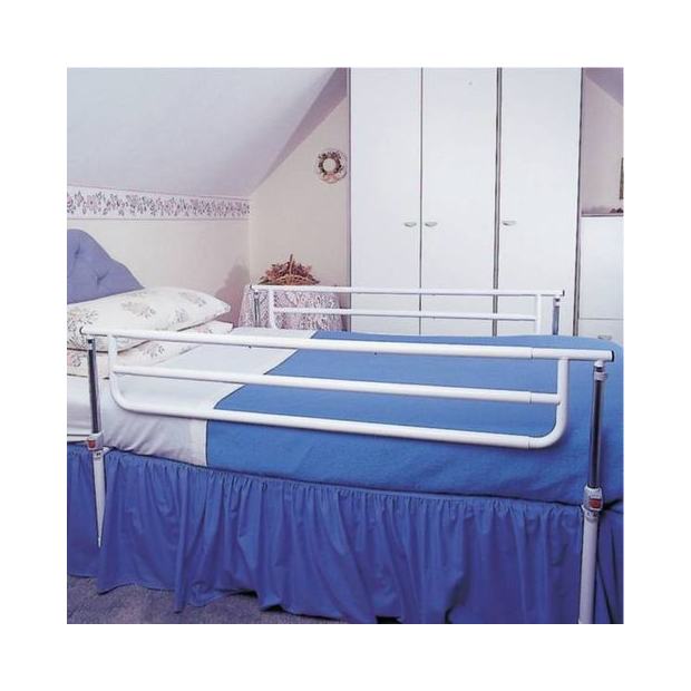 Barrières de lit Caste adulte sur lit médicalisé
