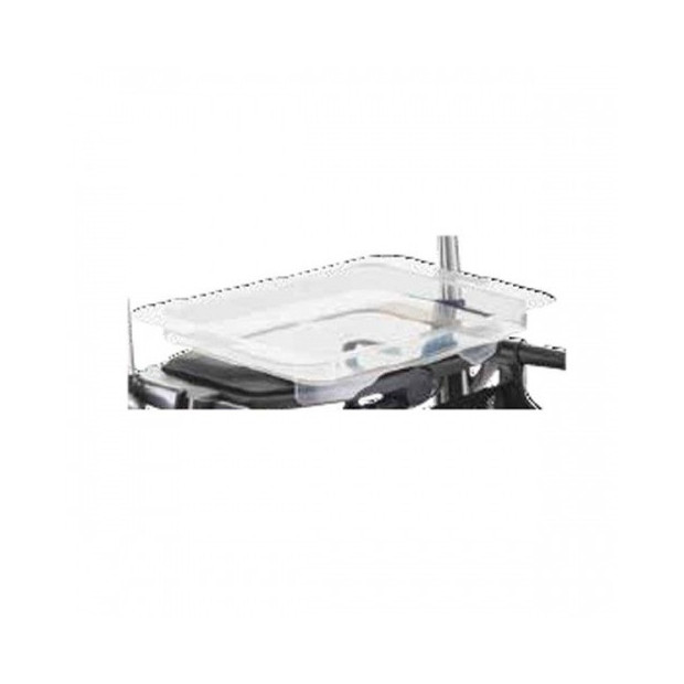 Plateau transparent pour déambulateur Dolomite Jazz 610 Invacare