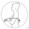 Schéma utilisation latérale éponge pour le dos