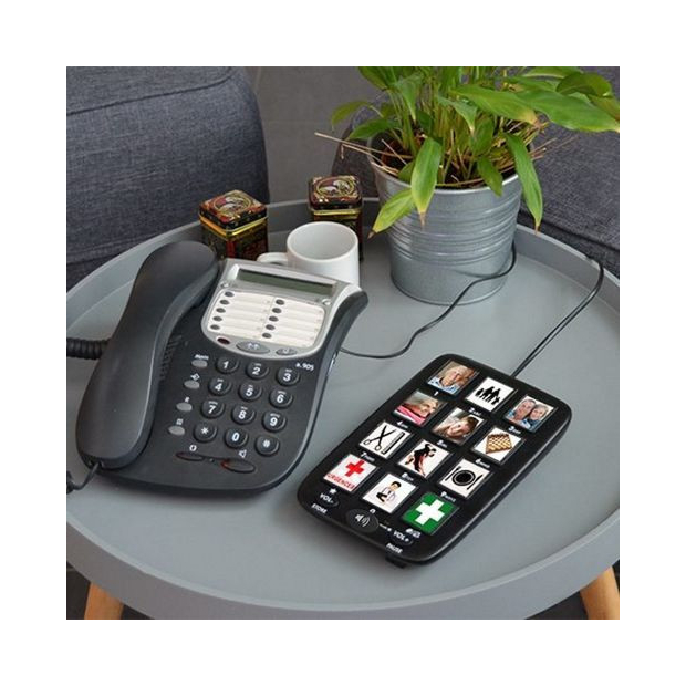 Boitier Memo Phone Mains libres