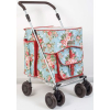 Chariot de course à pousser Sholeco motif Floral