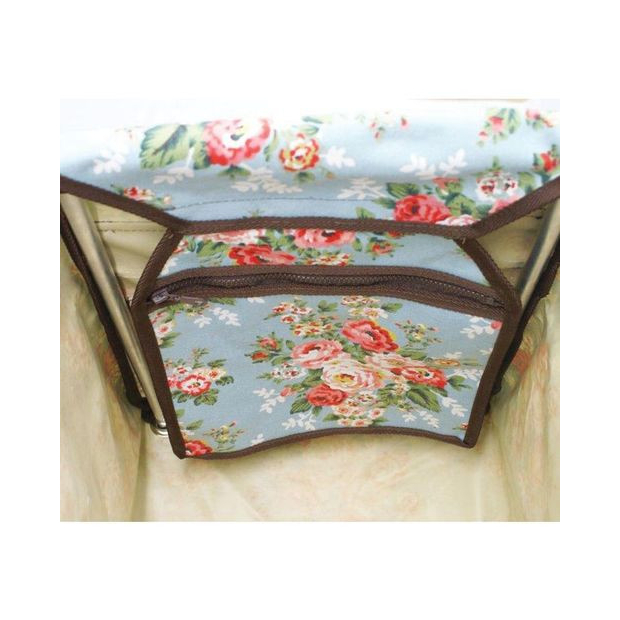 Chariot de course à pousser Sholeco motif Floral